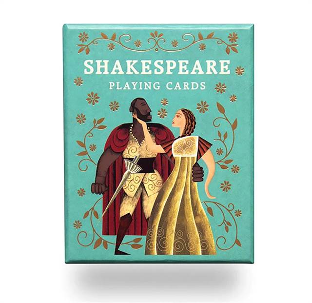Shakespeare spillekort 
