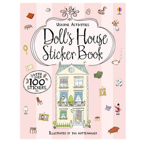 Doll's House Sticker Book. Fra 4 år