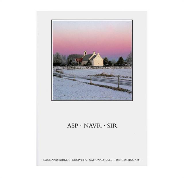 Ringkøbing Amt bog 24 Kirkerne i Asp - Navr - Sir