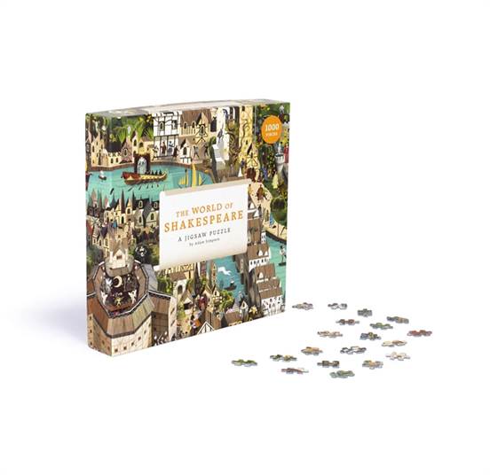 The World of Shakespeare - Jigsaw Puzzle