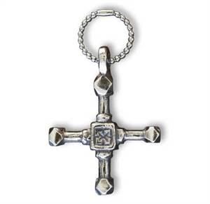 Byzantinsk kors - sølv