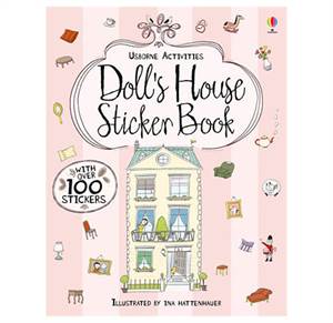 Doll's House Sticker Book. Fra 4 år